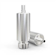 Abutment implant pre-freze